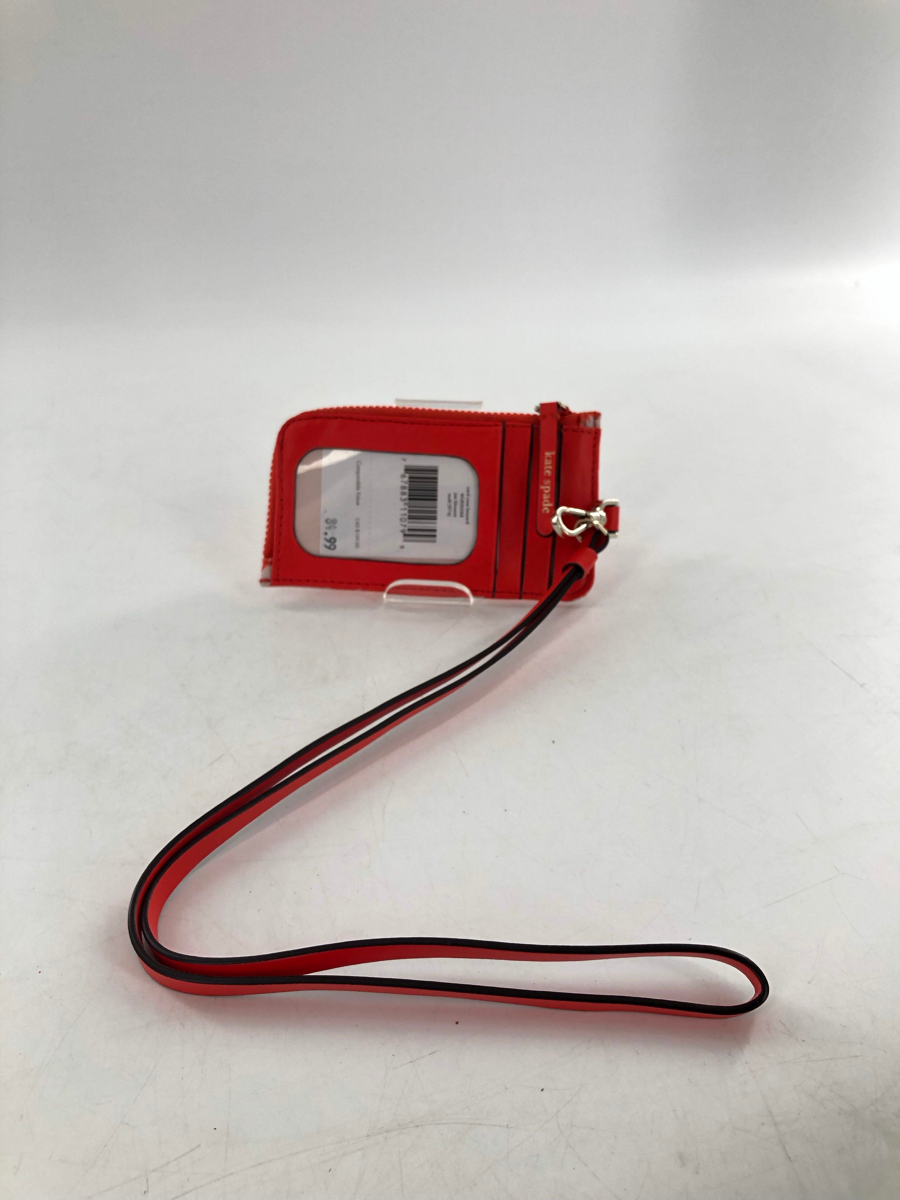 R85 blossom card case lanyard