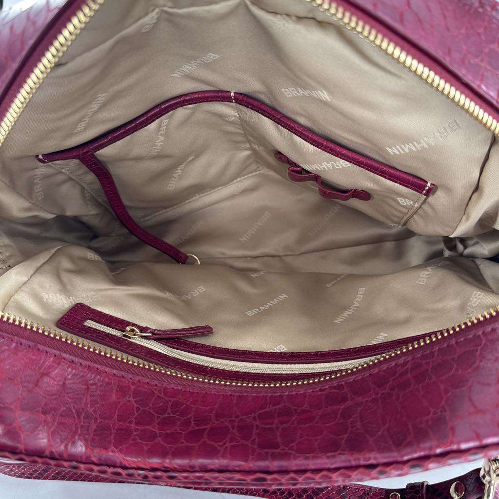 soft dome silhouette satchel
