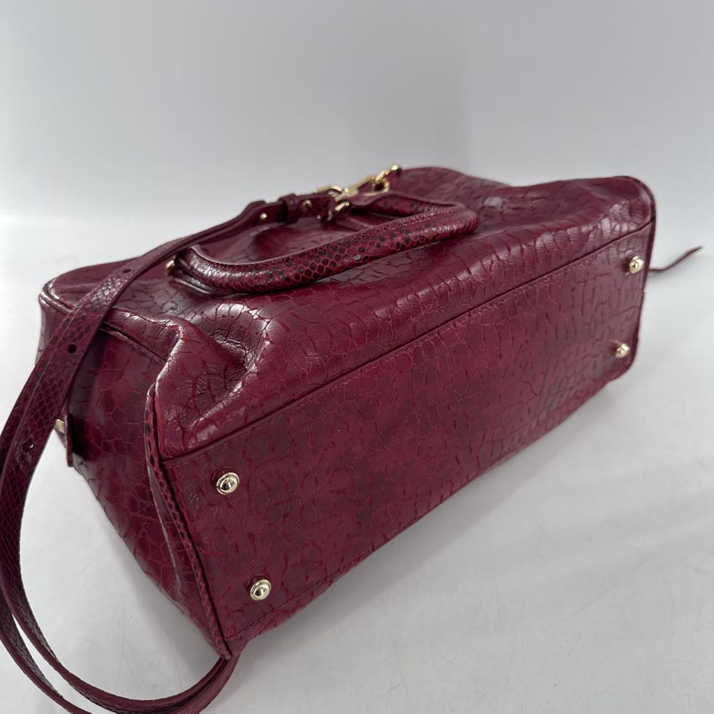 soft dome silhouette satchel