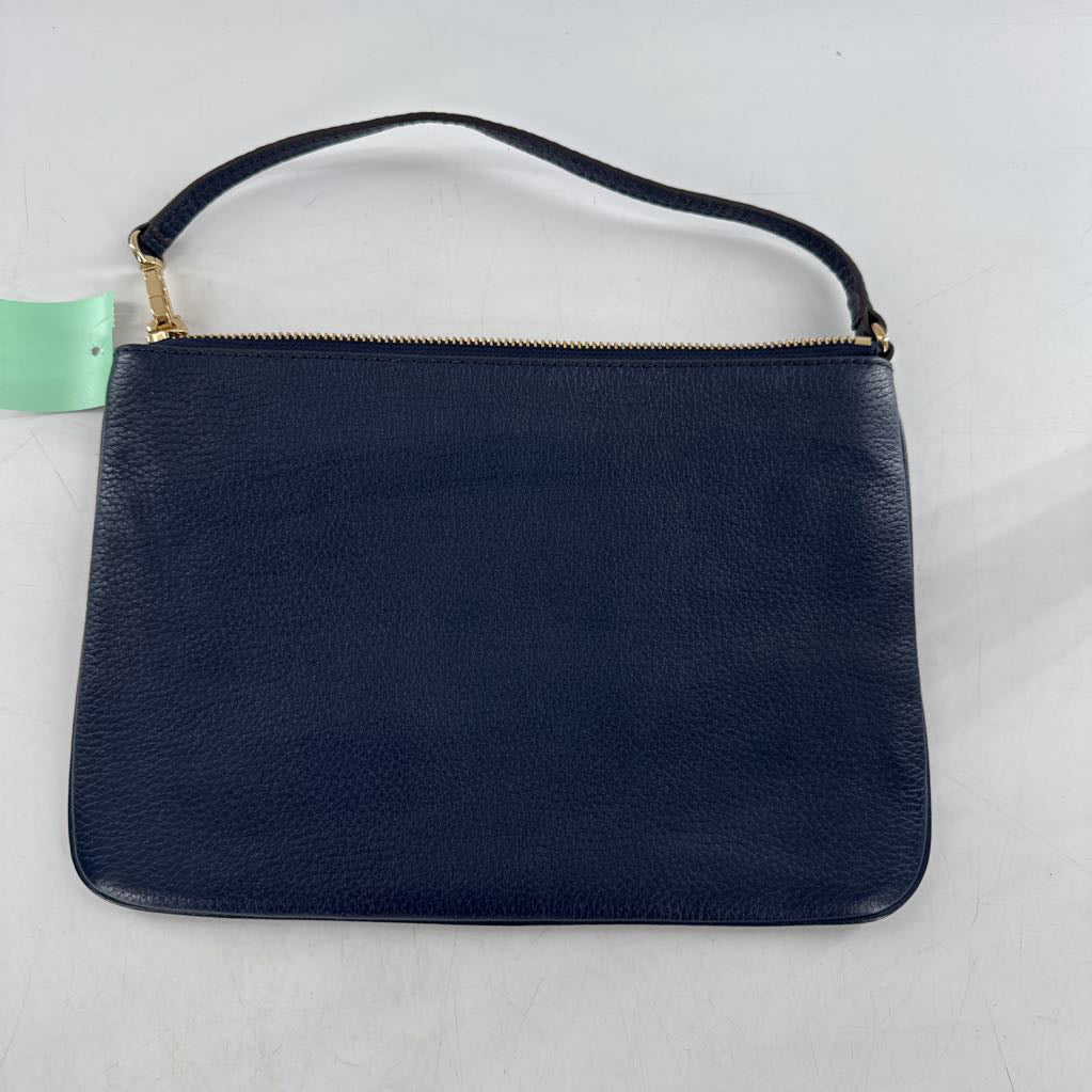 saffiano leather clutch/wristlet