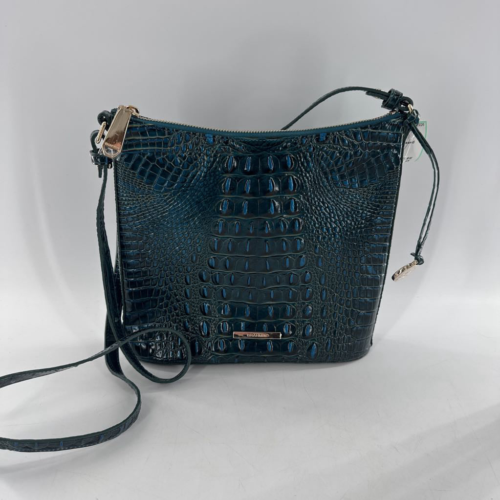 croc embossed crossbody