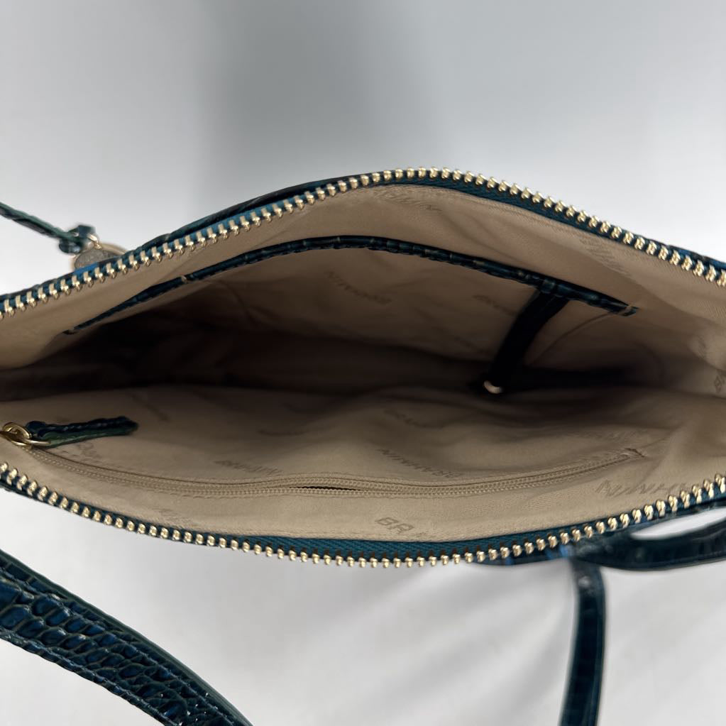 croc embossed crossbody
