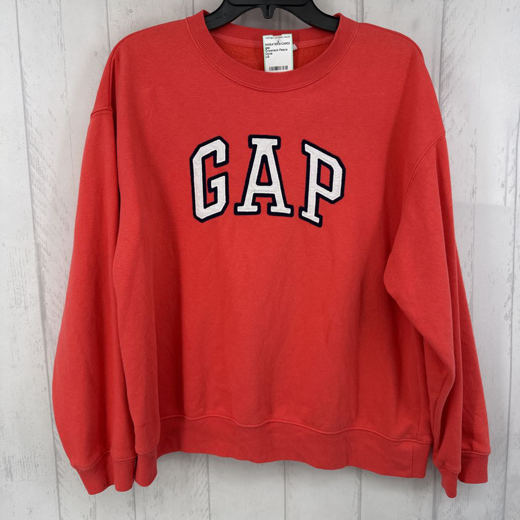 Crewneck Fleece Sweatshirt