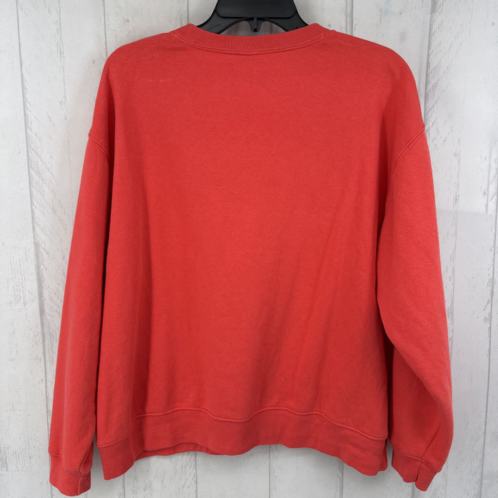 Crewneck Fleece Sweatshirt