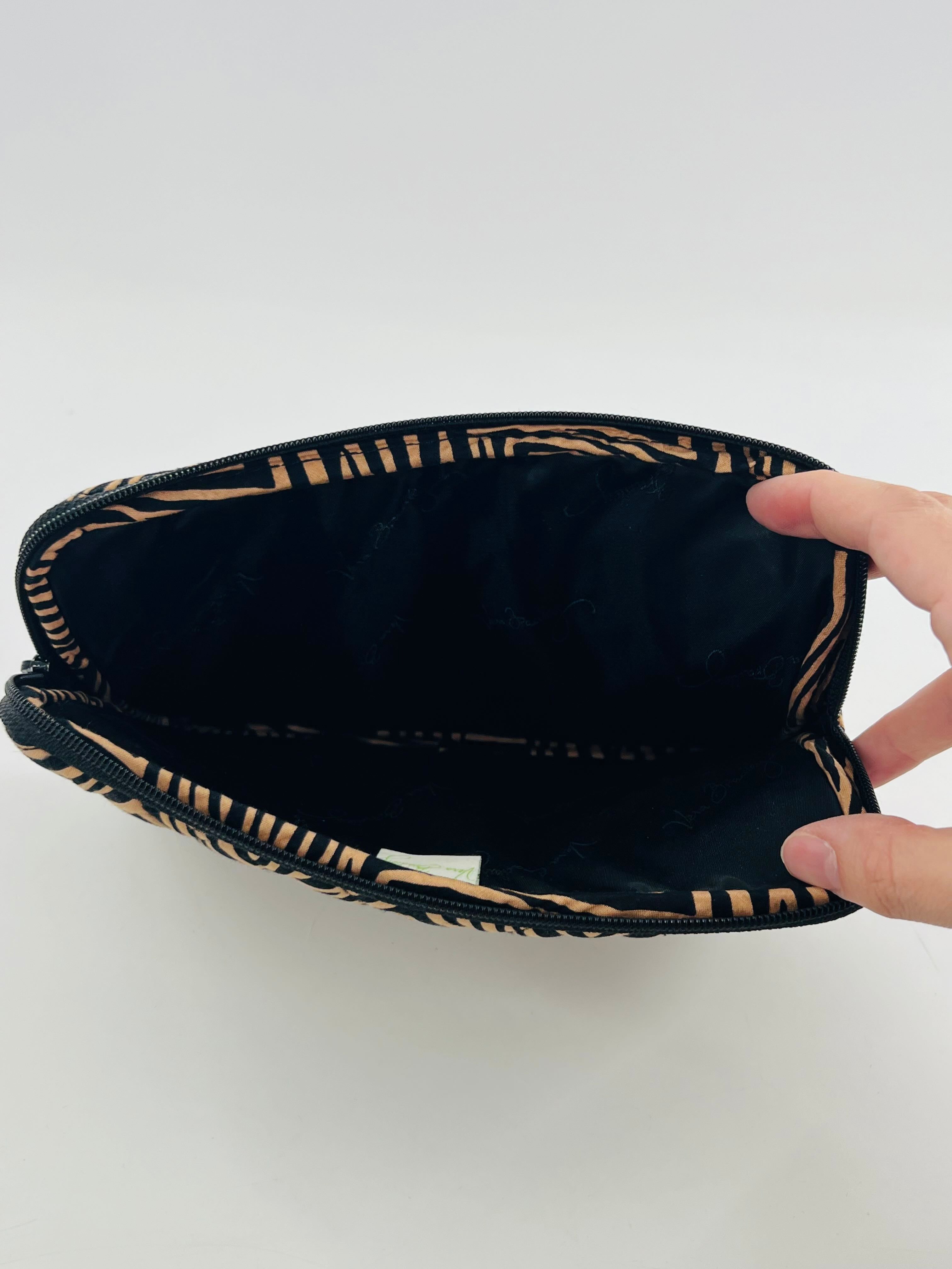 vera bradley quilted animal print tablet case