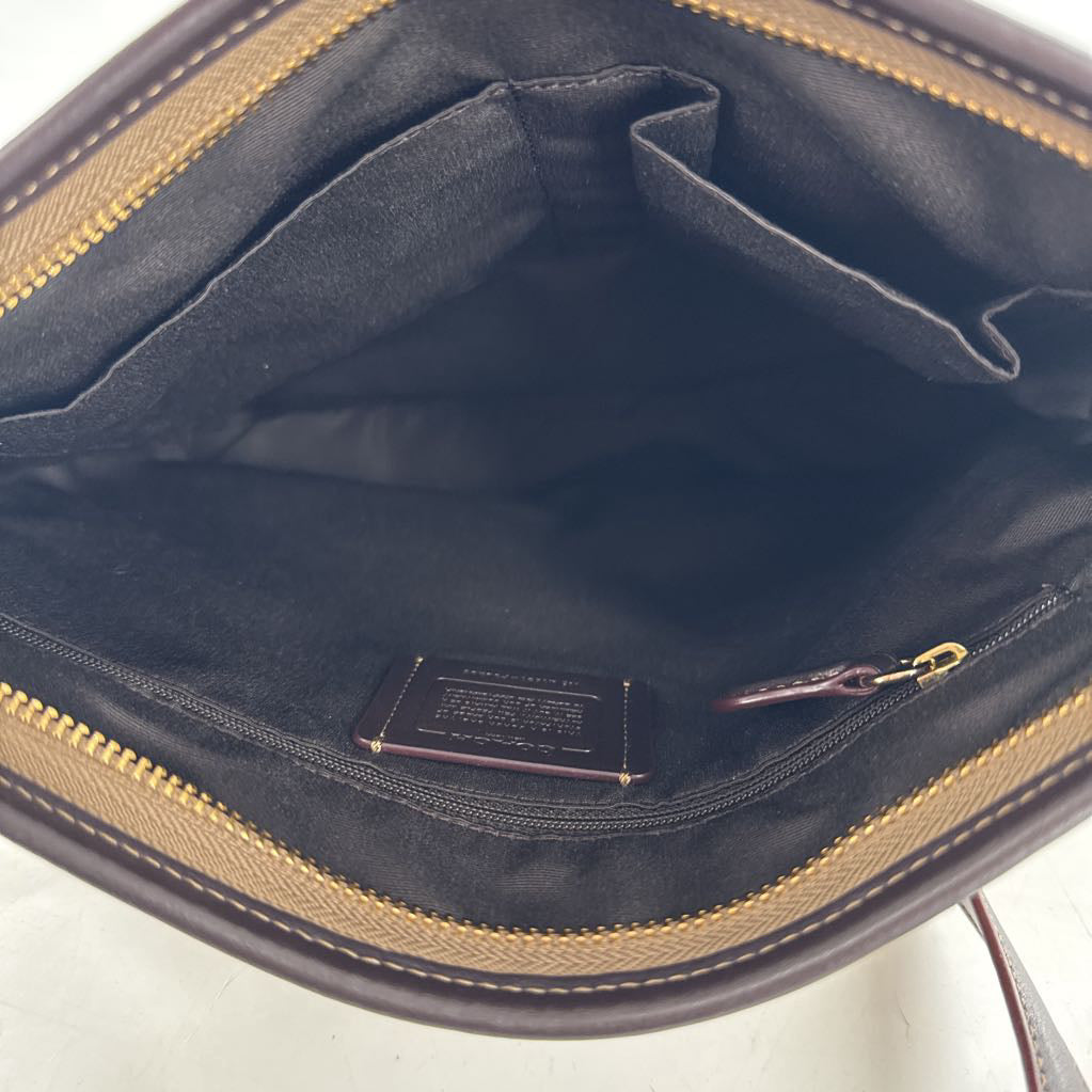 signature logo crossbody