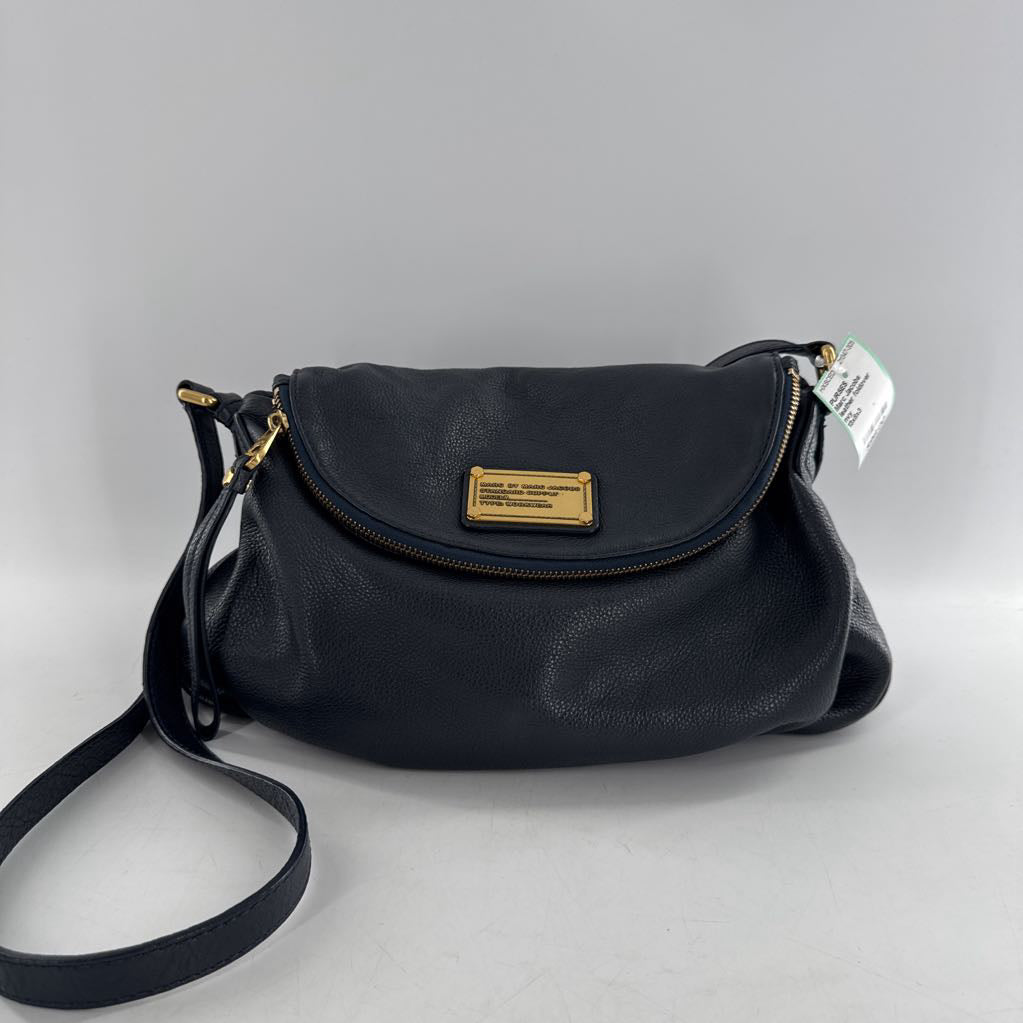 leather foldover crossbody