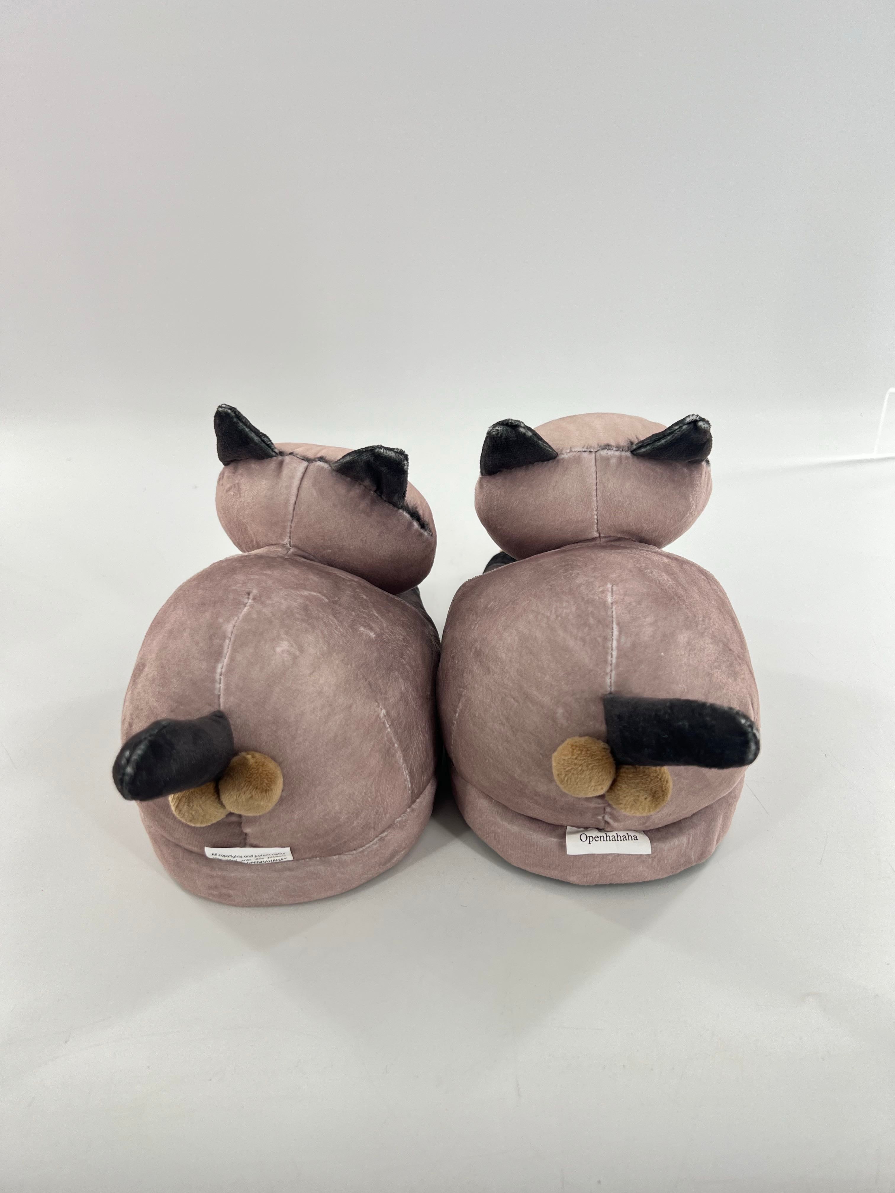 sz8 cat slippers