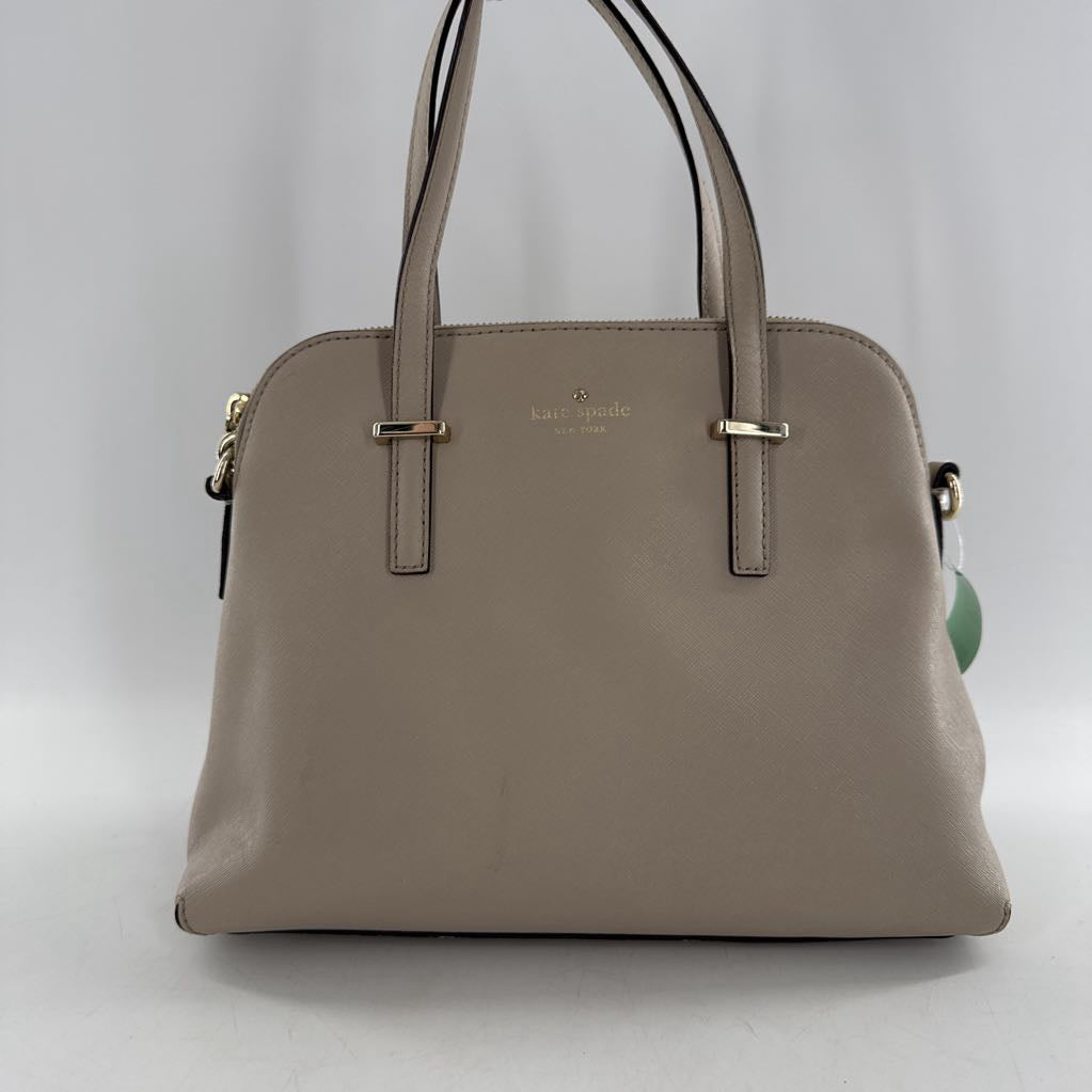 dual handle satchel