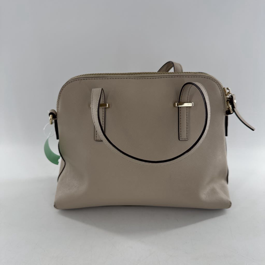 dual handle satchel