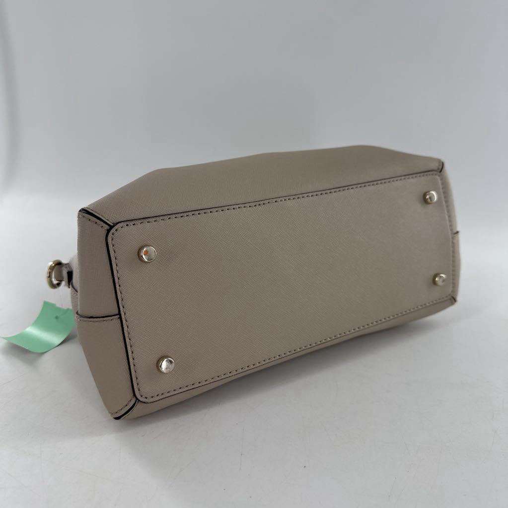 dual handle satchel