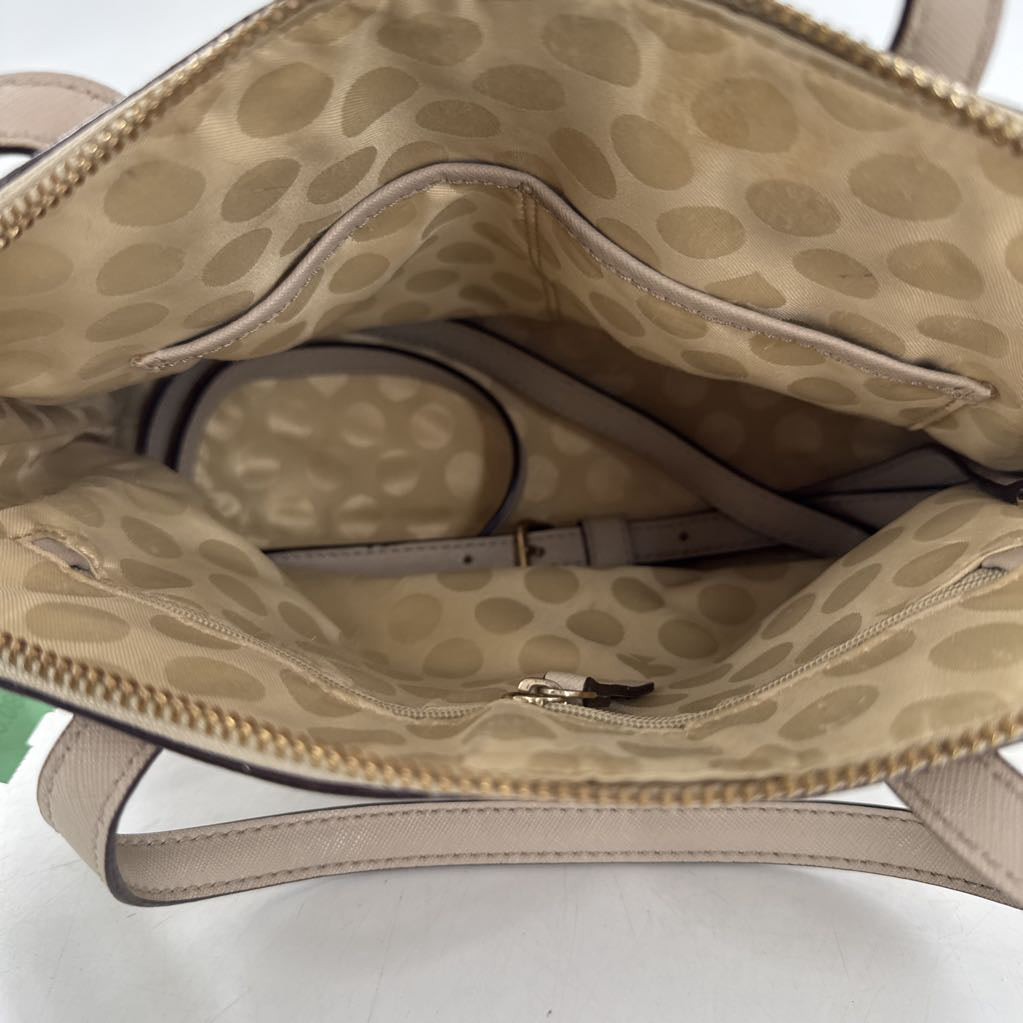 dual handle satchel