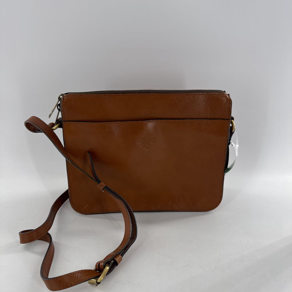 top zip crossbody