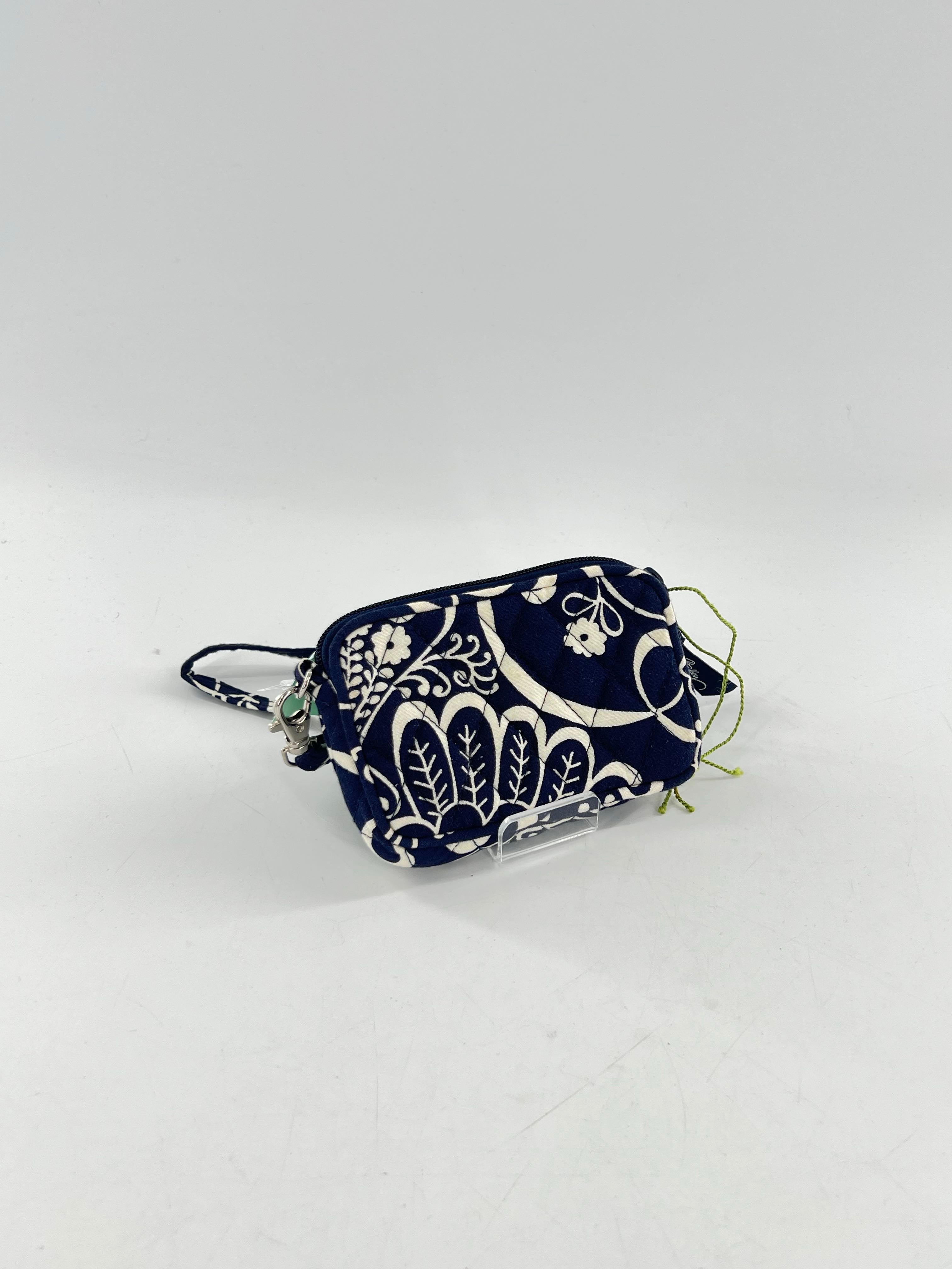 quilted coin purse/wristlet