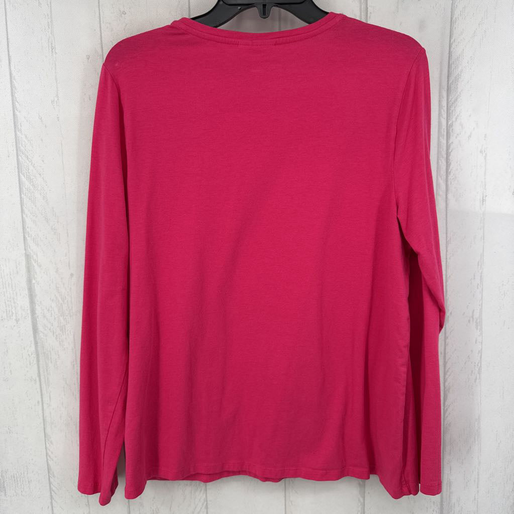 L crewneck l/s tee