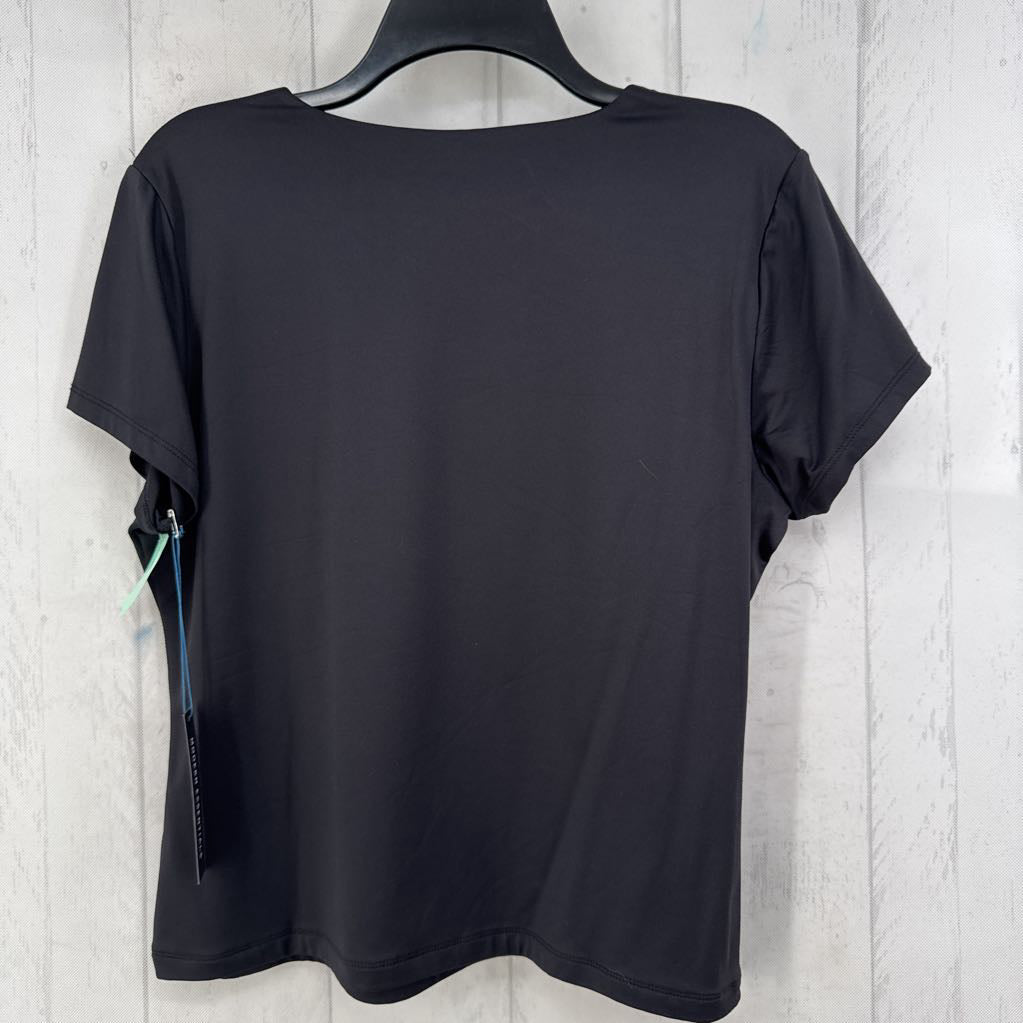 XL round neck s/s top