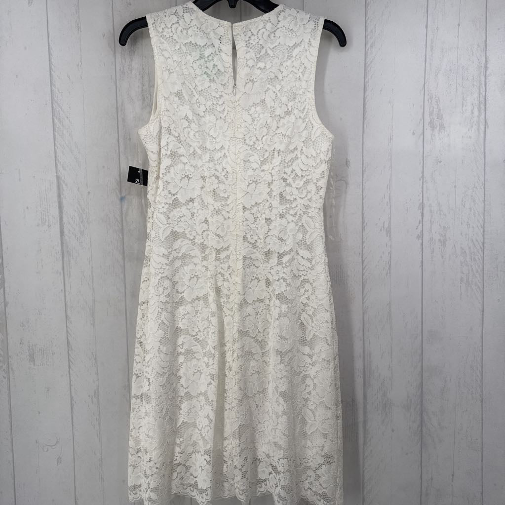 6 lace slvls dress