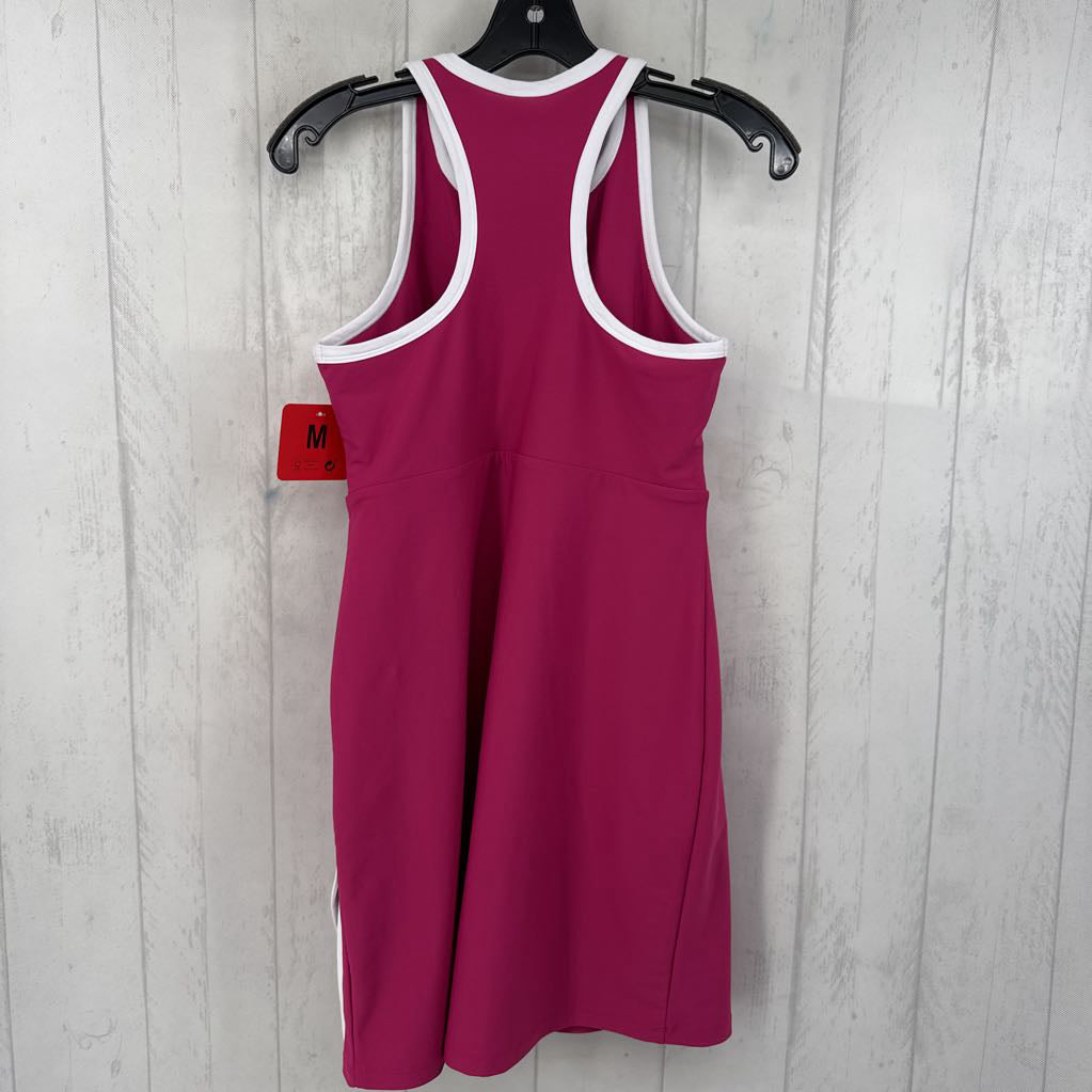 M slvls half-zip dress