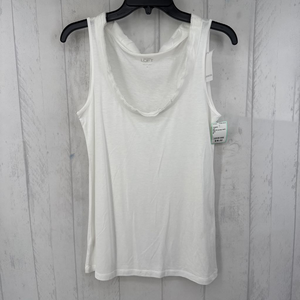 R24 M scoop neck tank