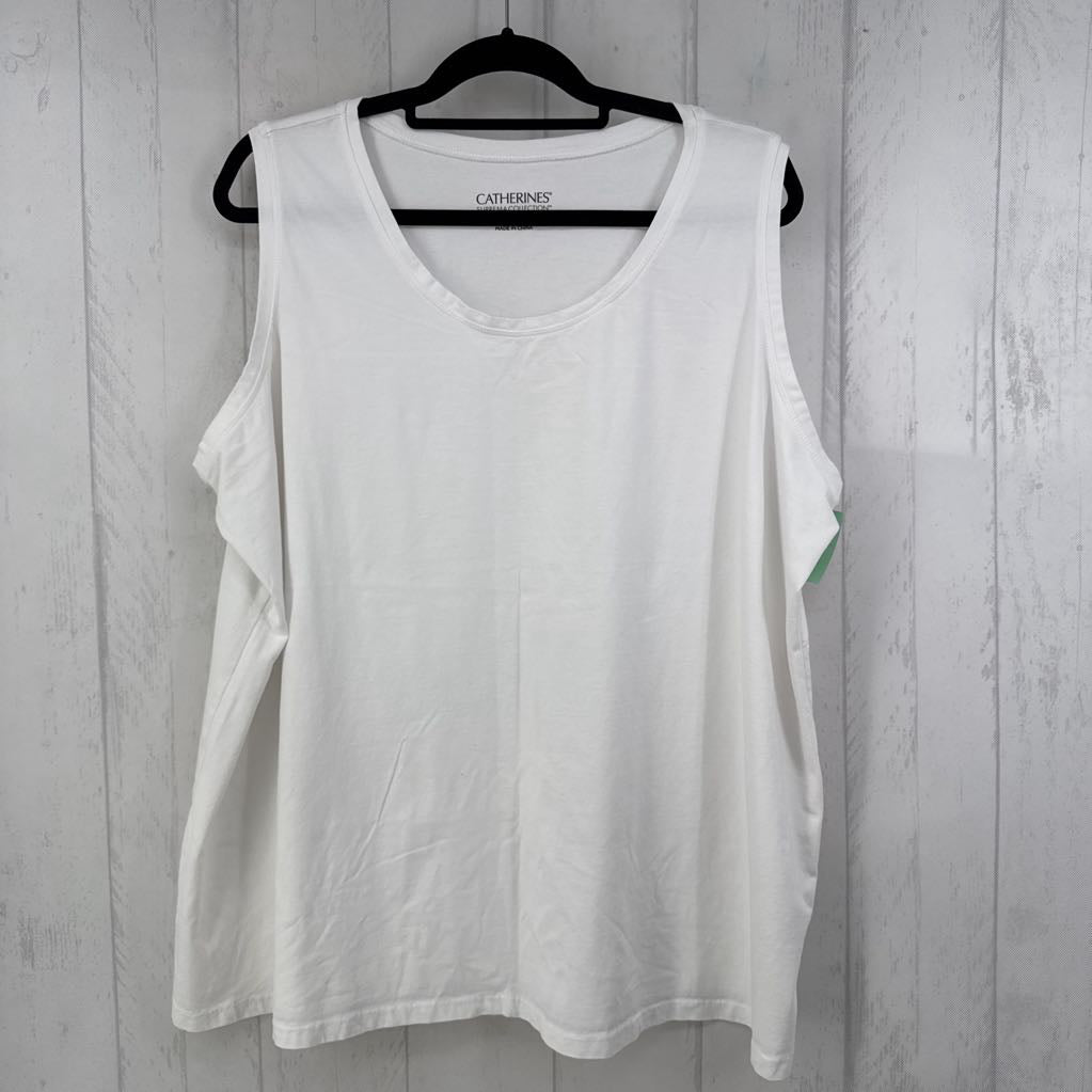 3Xwp scoop neck basic tank