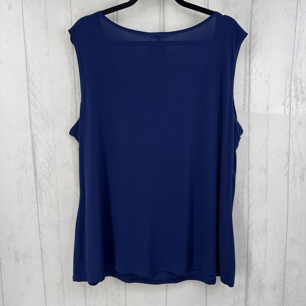 3X scoop neck basic tank