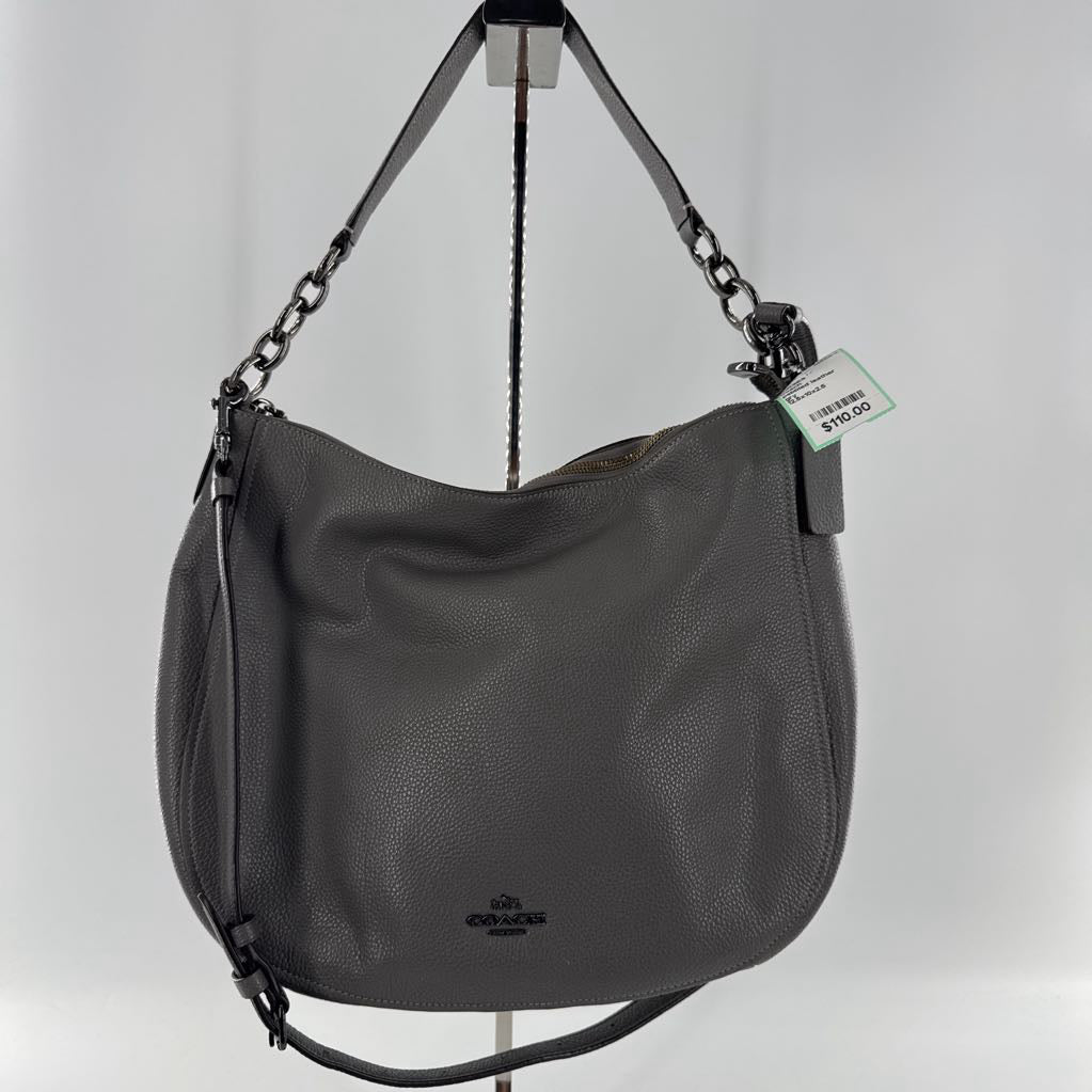 pebbled leather hobo bag