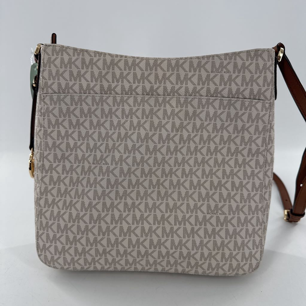 signature logo crossbody