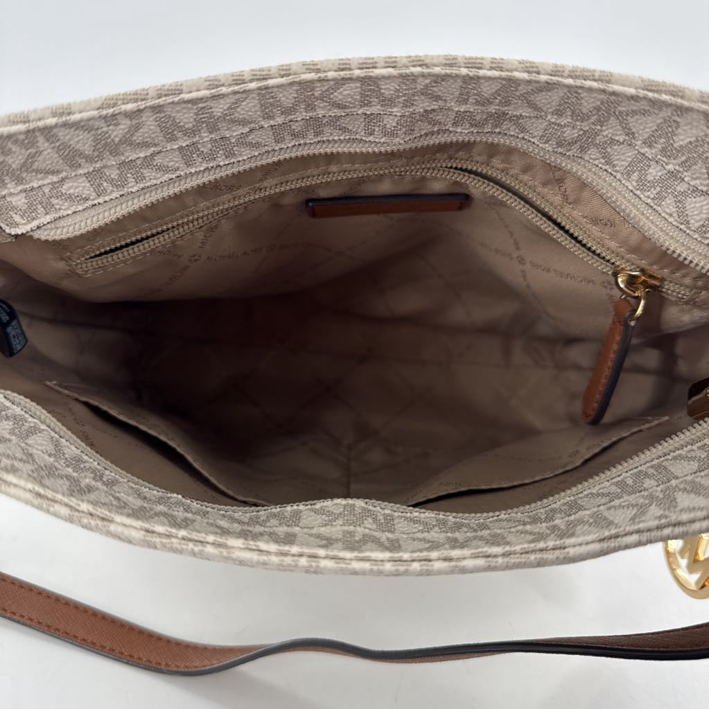 signature logo crossbody