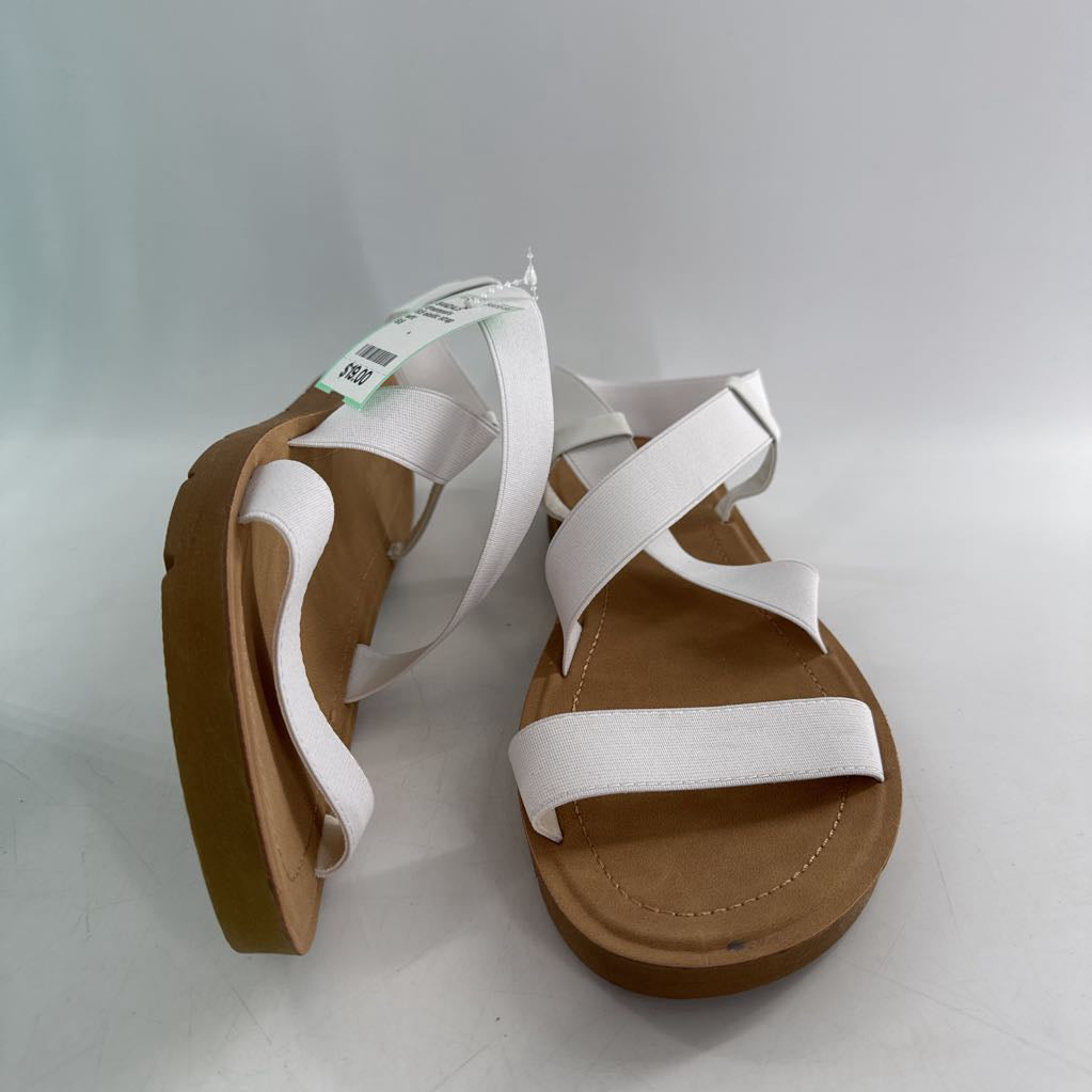 9.5 elastic strap sandal
