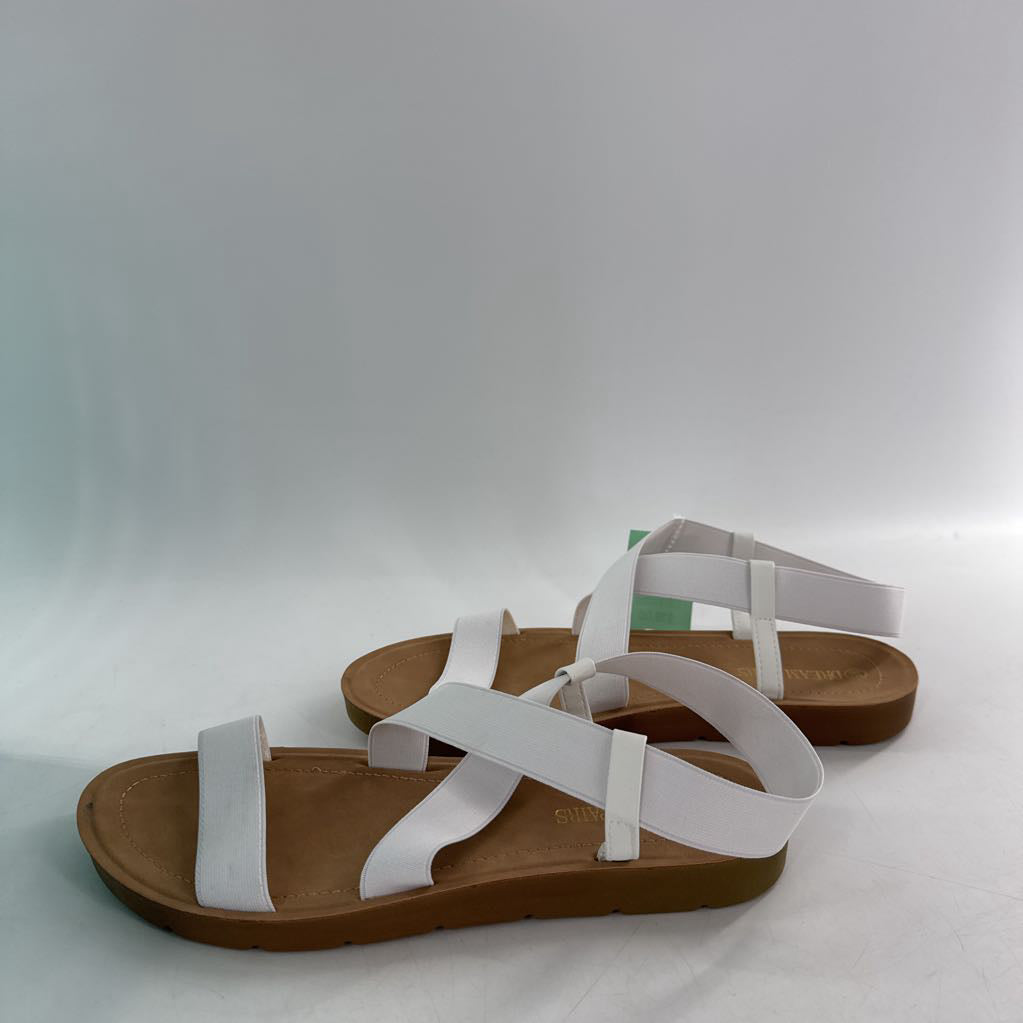 9.5 elastic strap sandal