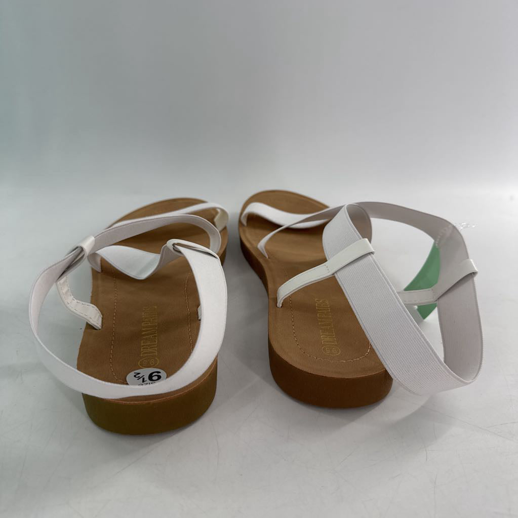 9.5 elastic strap sandal