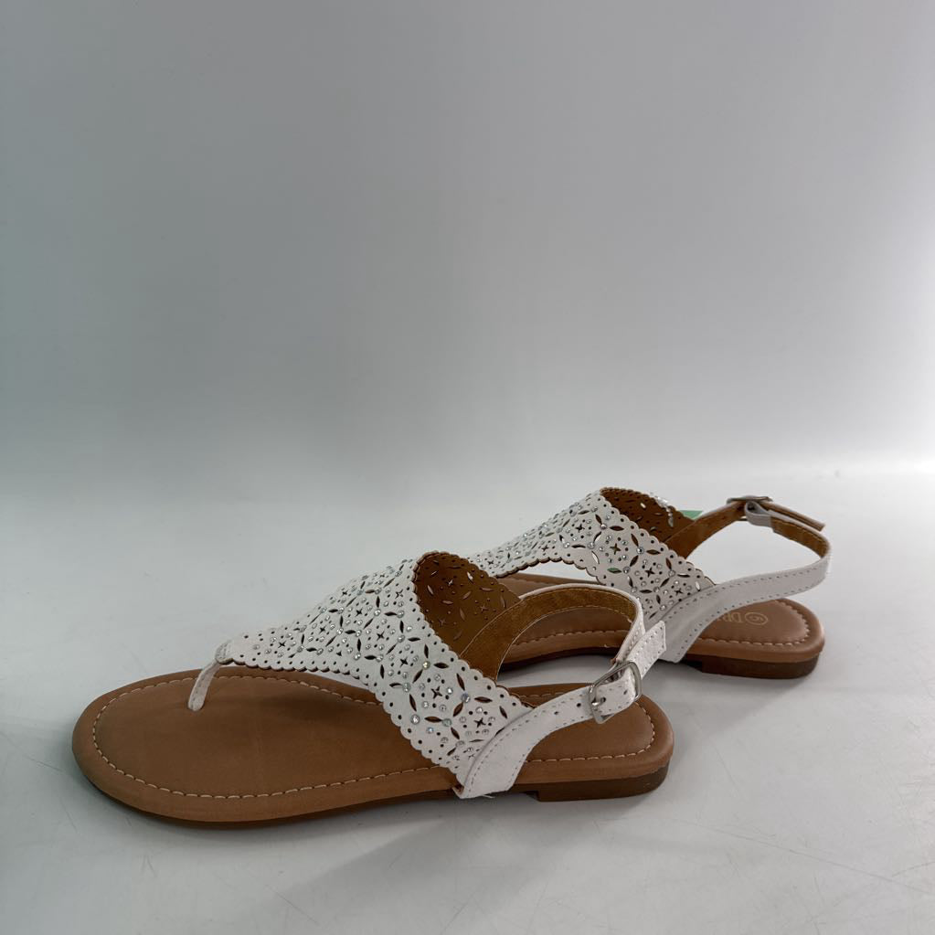 5 embelished t-strap sandal