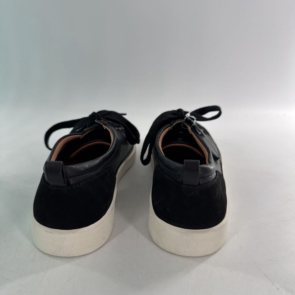 7.5 leather lace-up sneaker