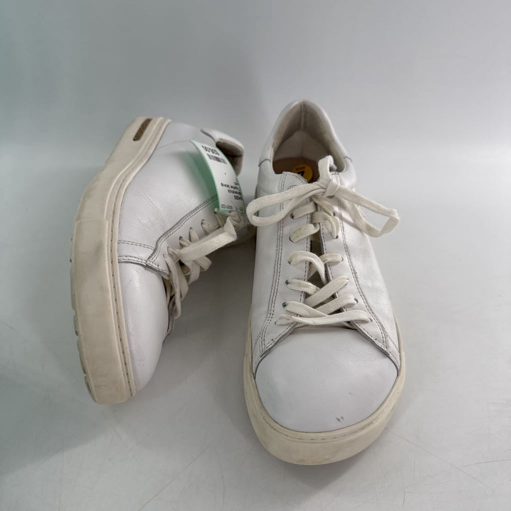 7 leather lace-up sneaker