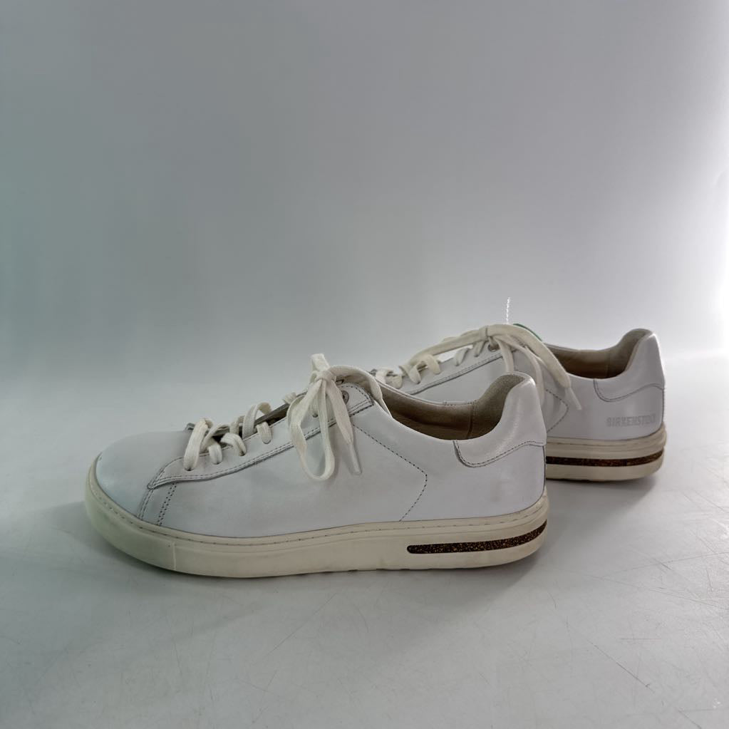 7 leather lace-up sneaker