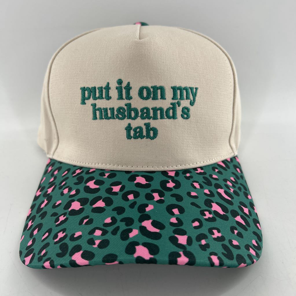 trucker hat-put it on my husband's tab