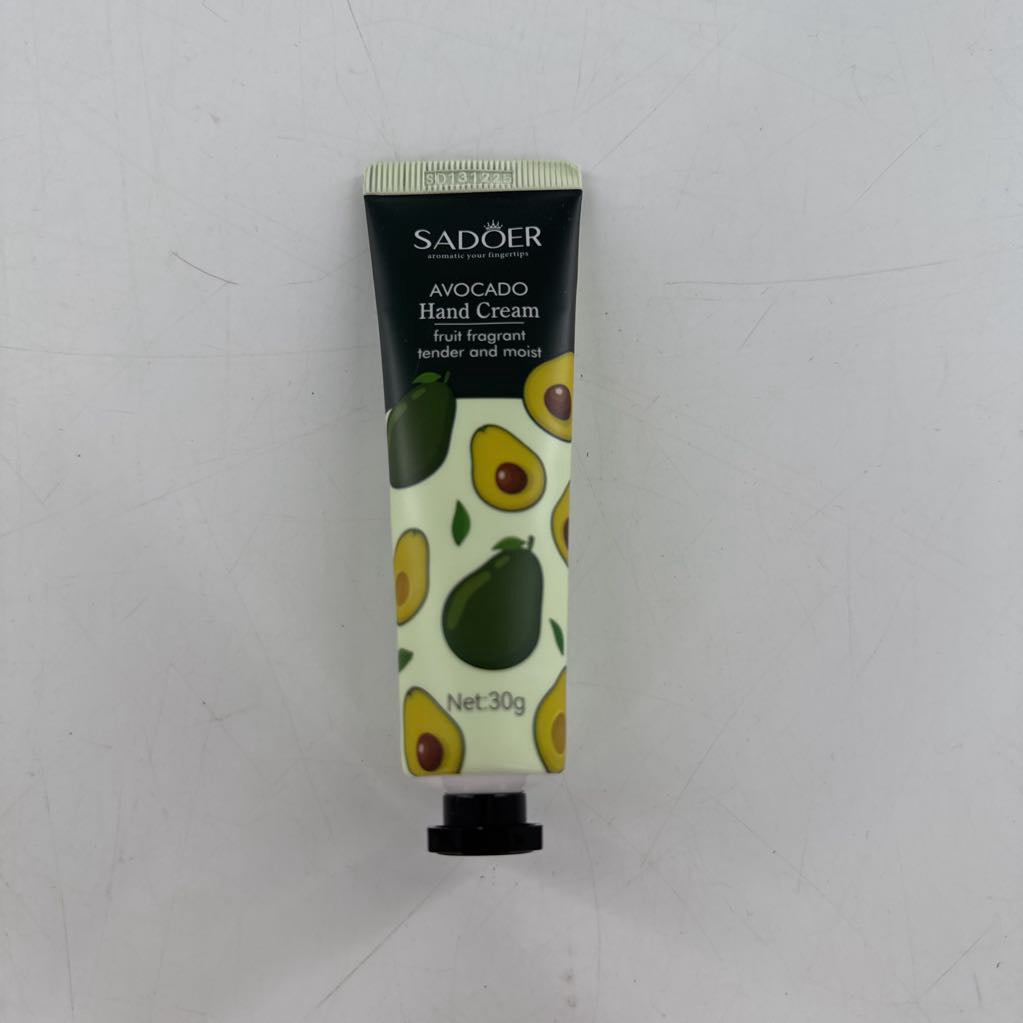 hand cream-avocado