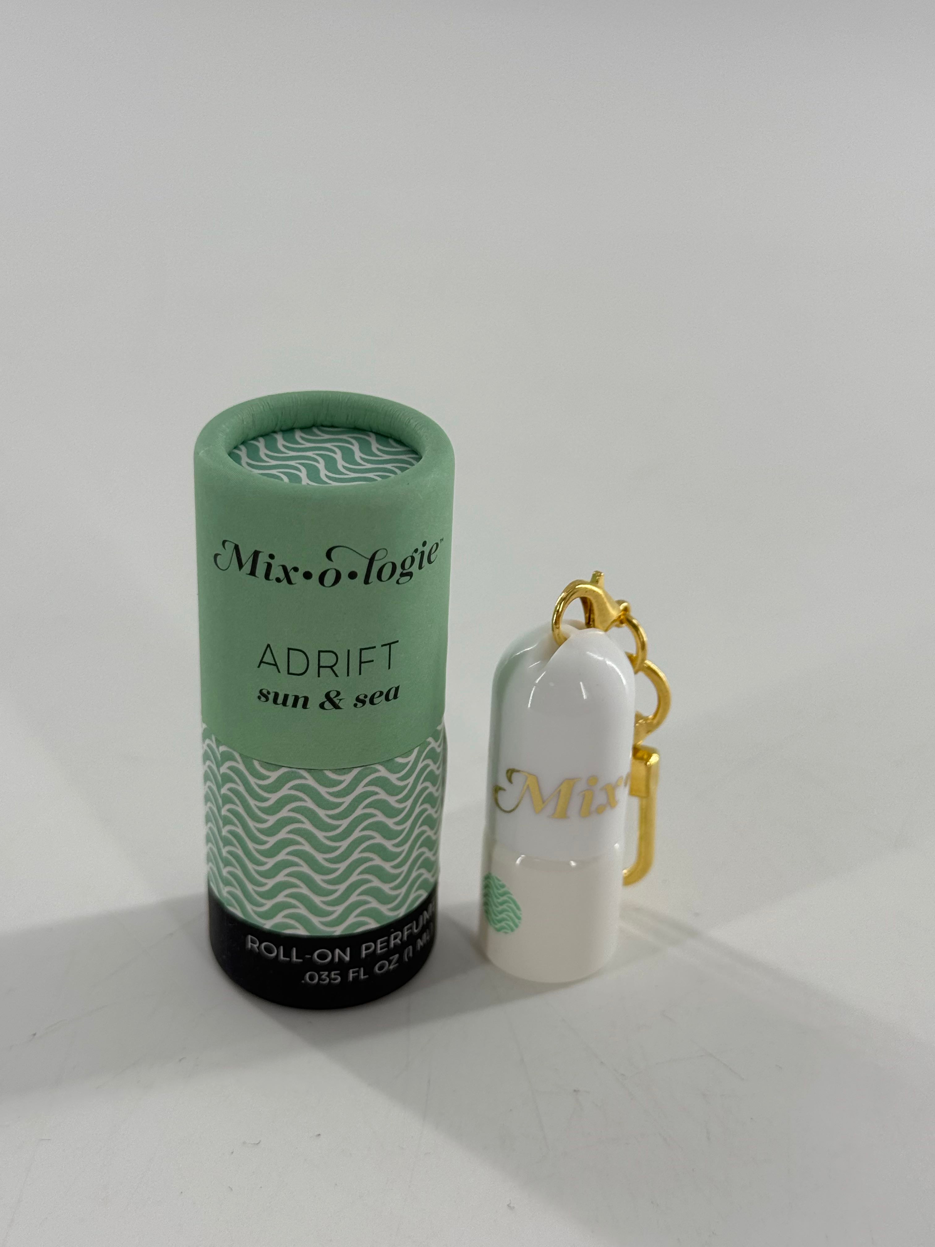 keychain roll-on perfume oil-sun & sea