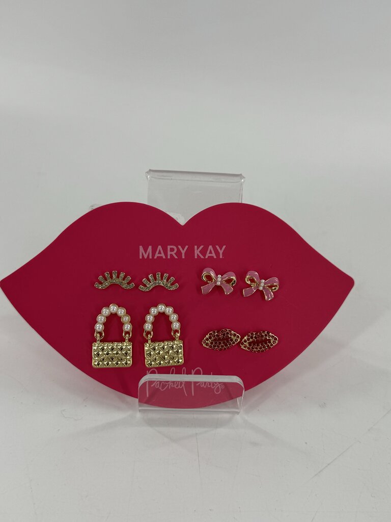 4pr earring pack