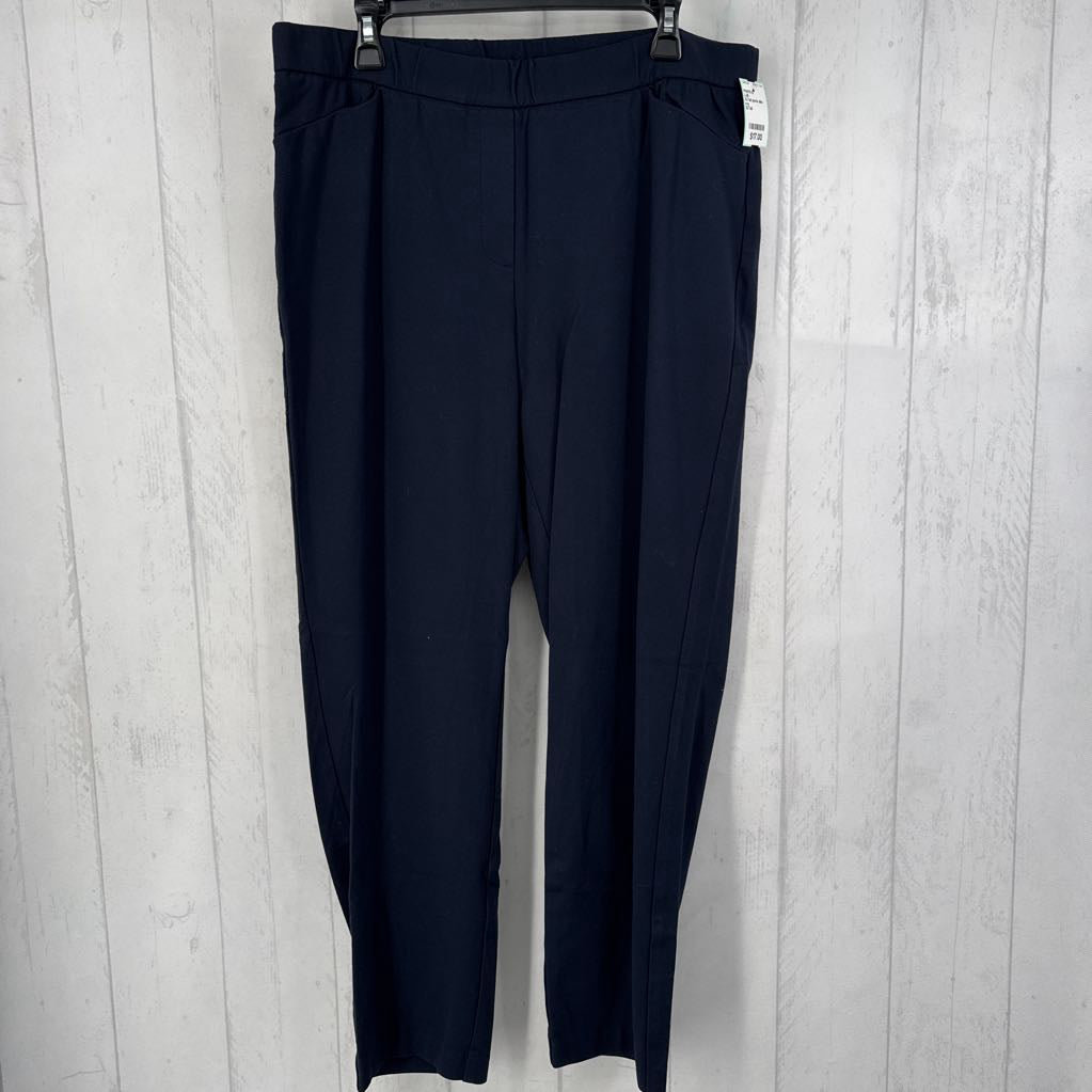 XLTall ponte slim leg pant
