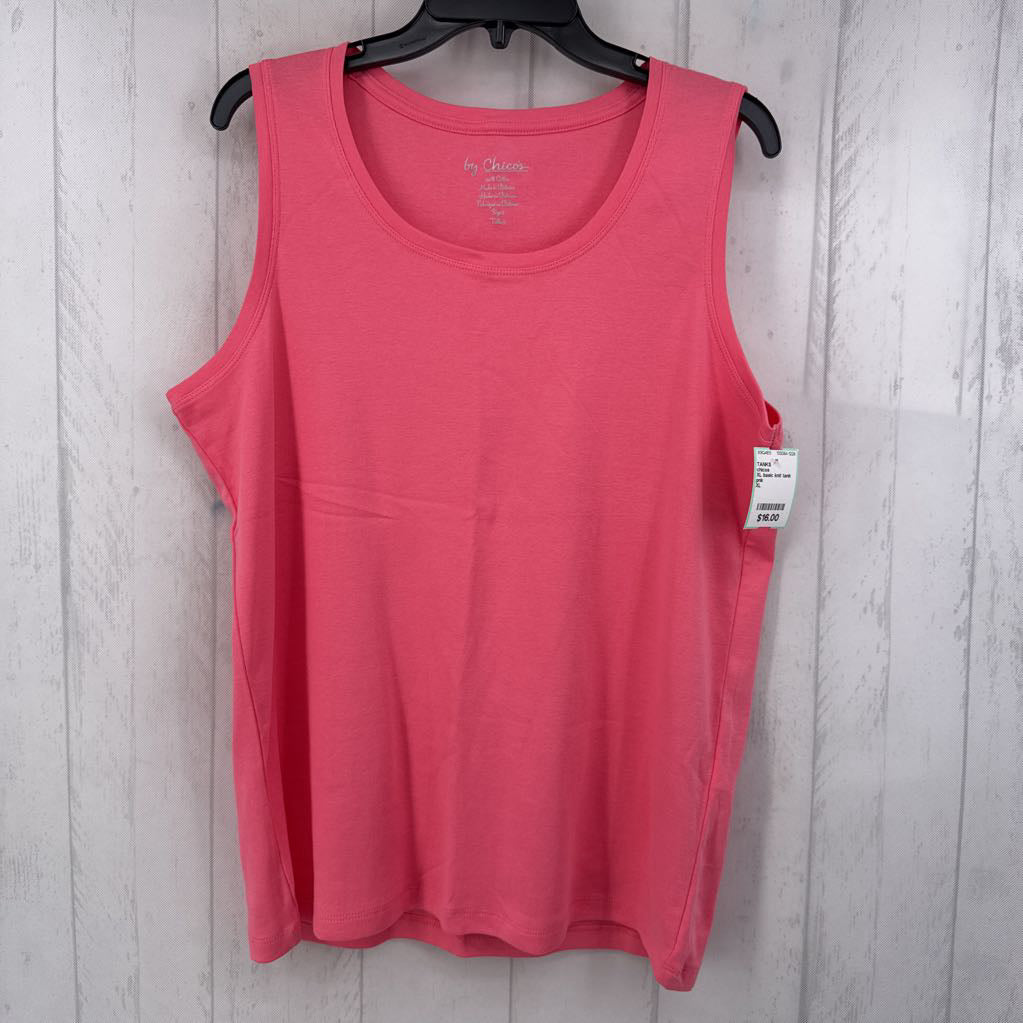 XL basic knit tank