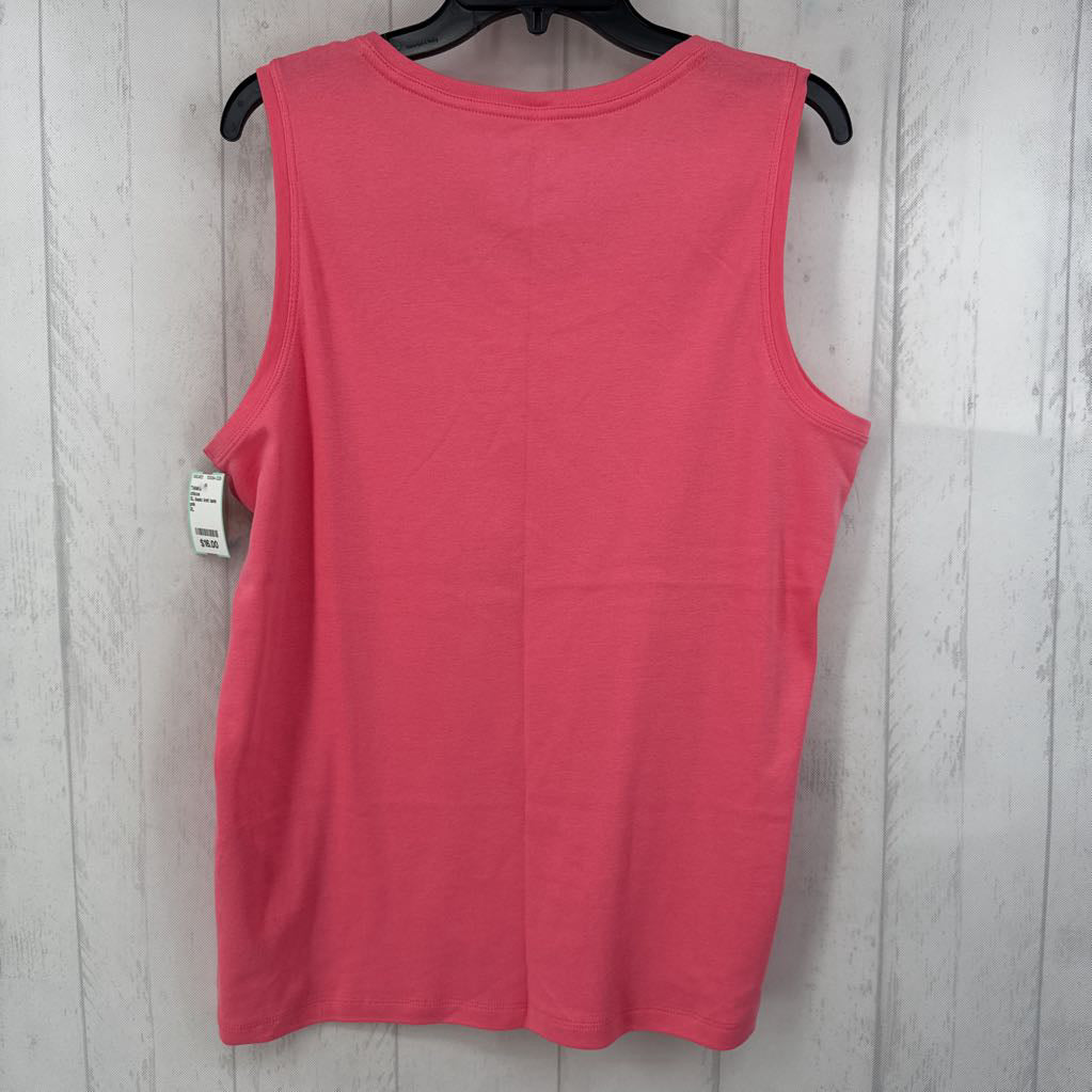 XL basic knit tank
