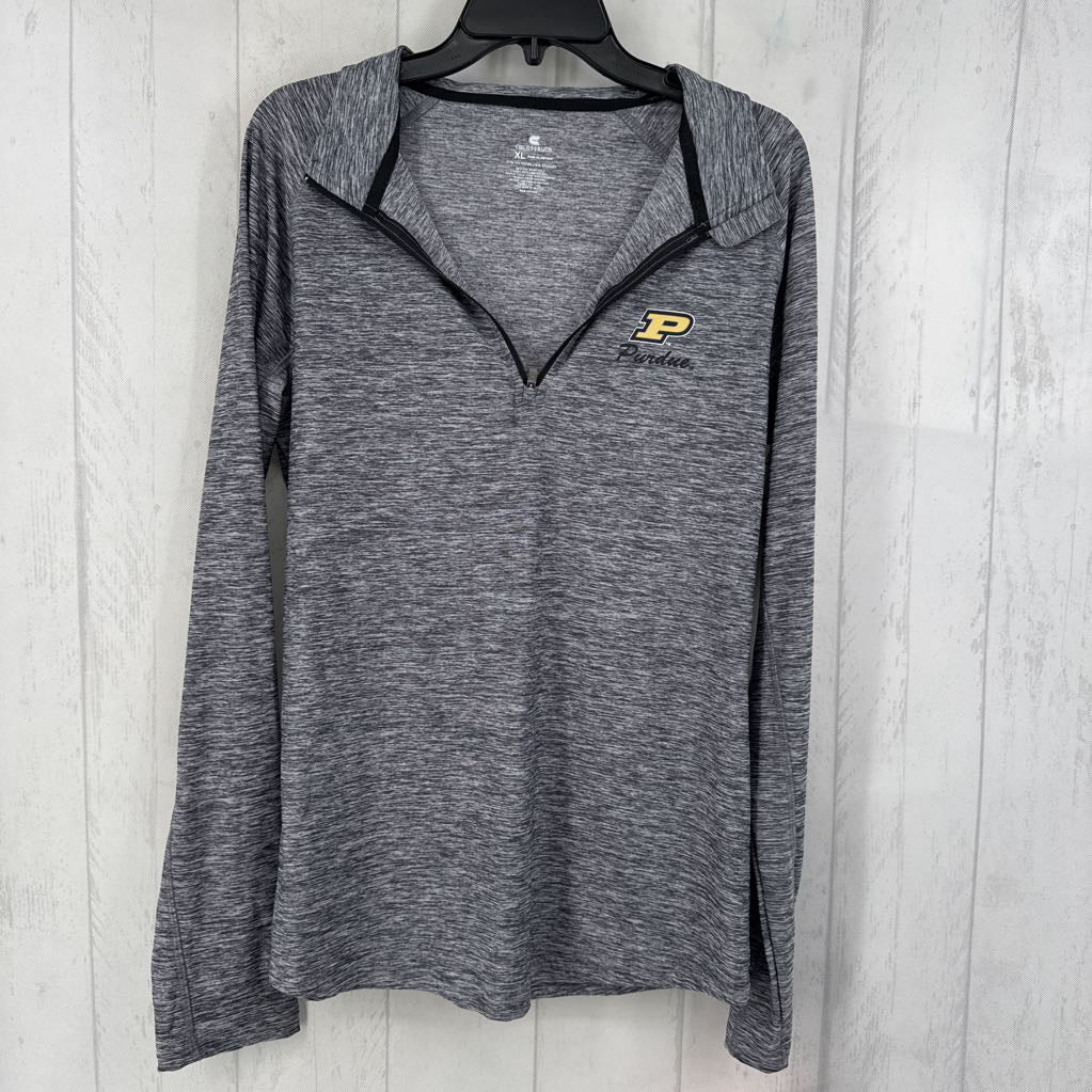 R50 XL marled purdue l/s pullover