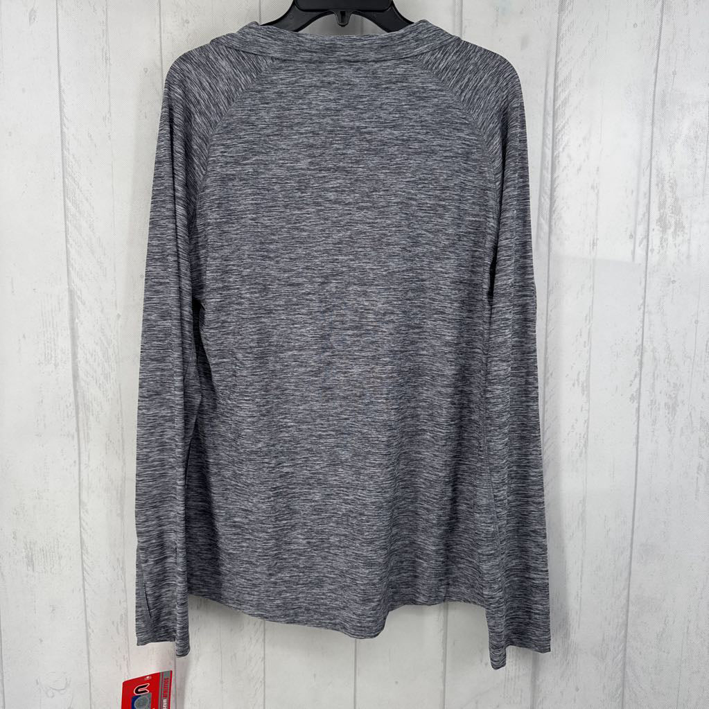R50 XL marled purdue l/s pullover