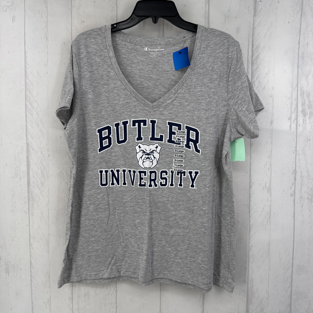 XL v-neck s/s tee-butler