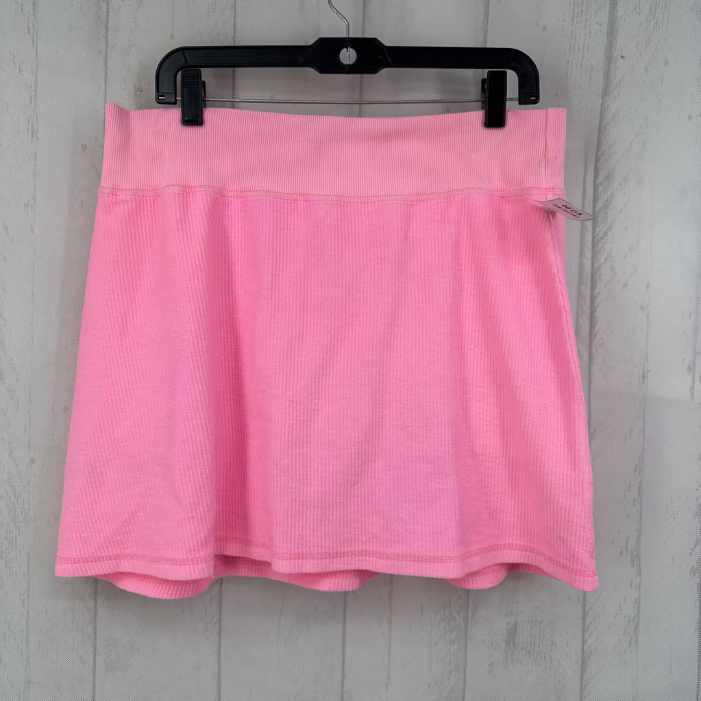 XL ribbed skort