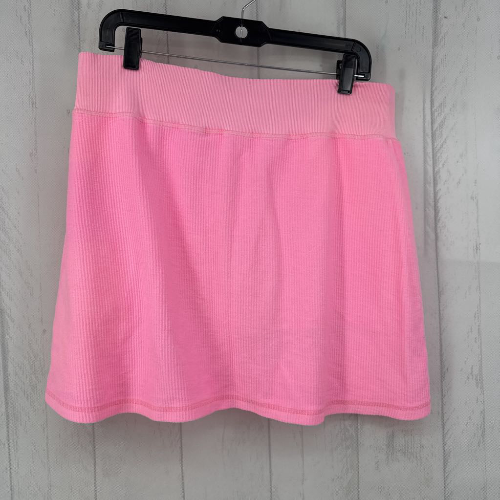 XL ribbed skort