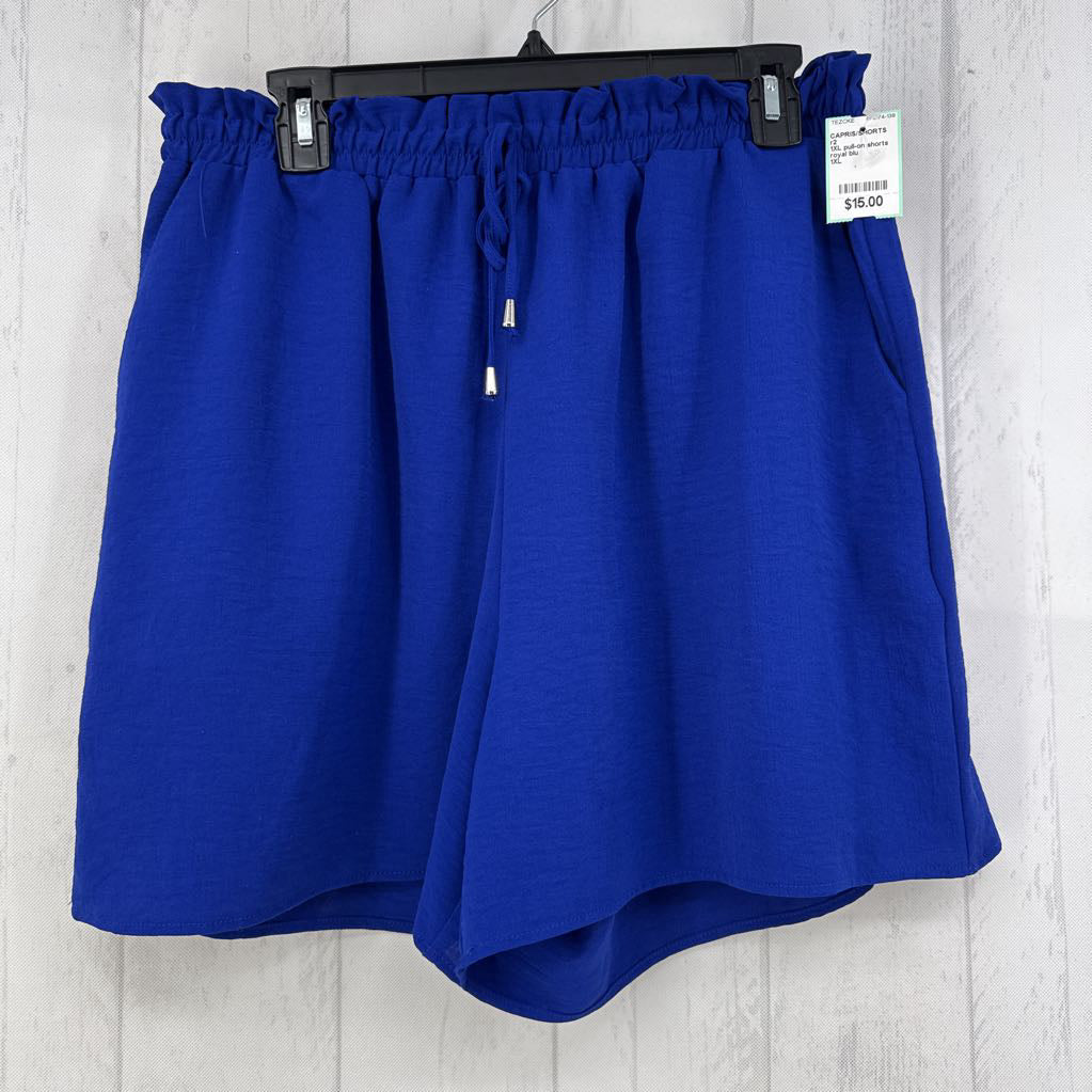 1XL pull-on shorts