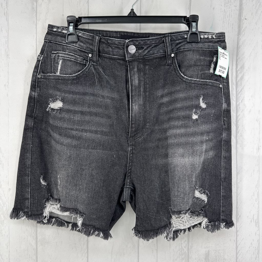 1XL cuttoff jean shorts