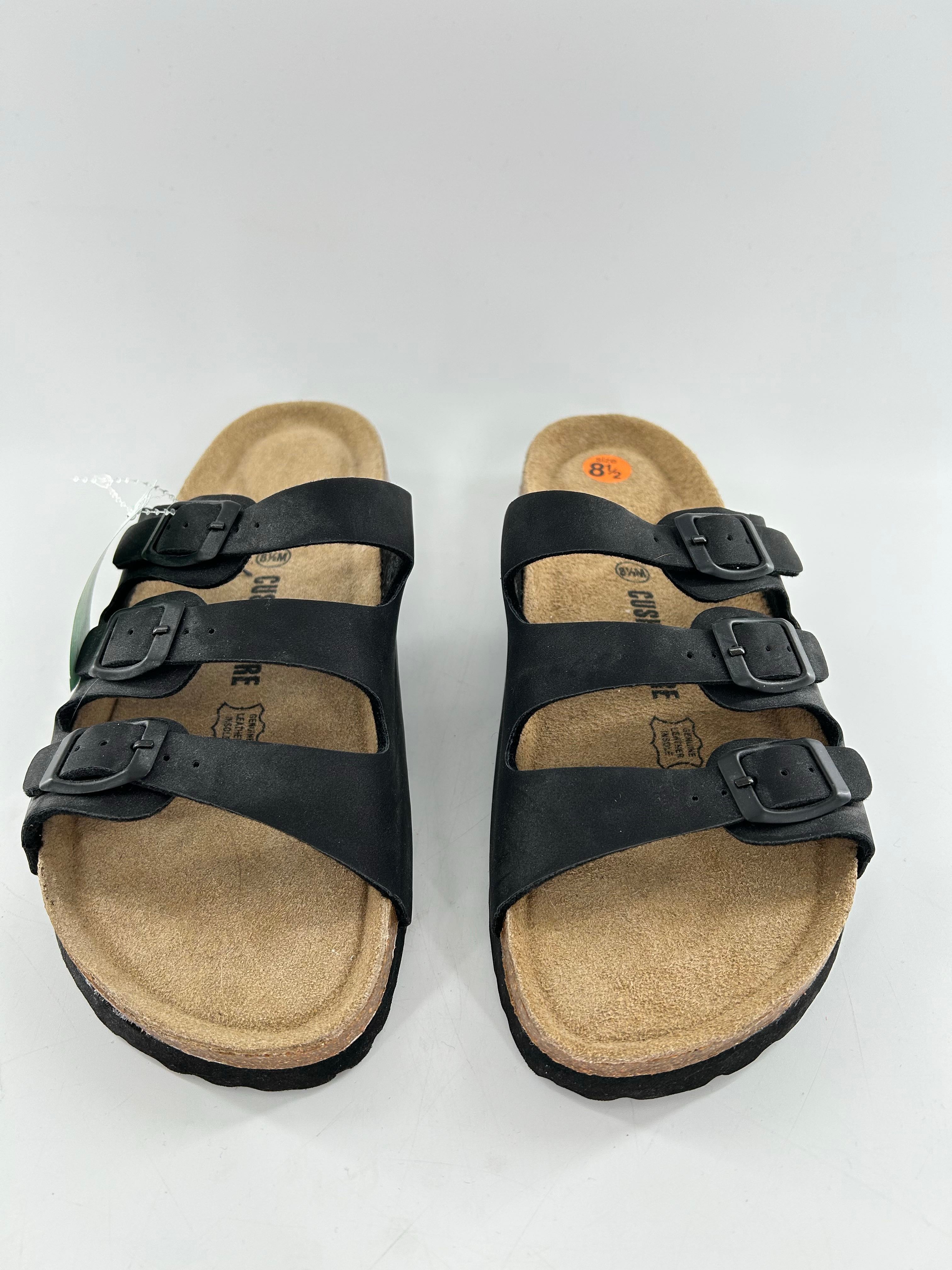8.5 triple strap sandal
